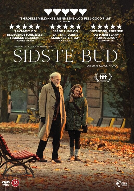 Sidste Bud / Tuntematon Mestari - DVD - Film