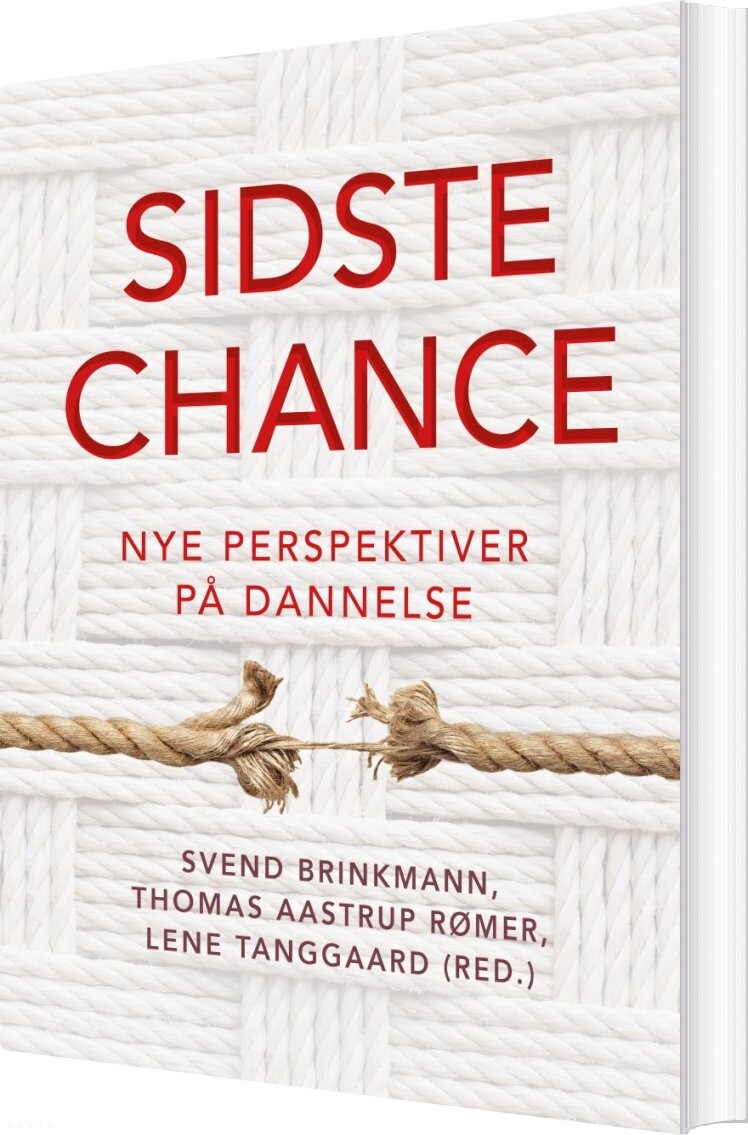 Billede af Sidste Chance - Svend Brinkmann - Bog