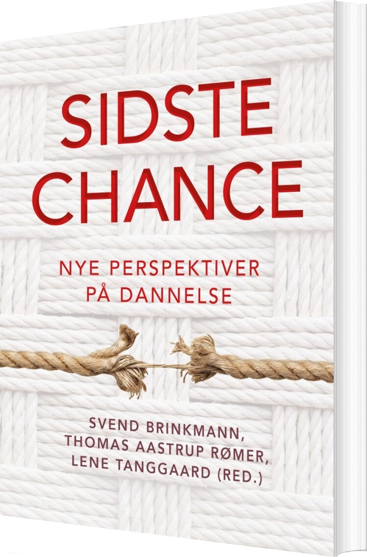 Sidste Chance - Svend Brinkmann - Bog