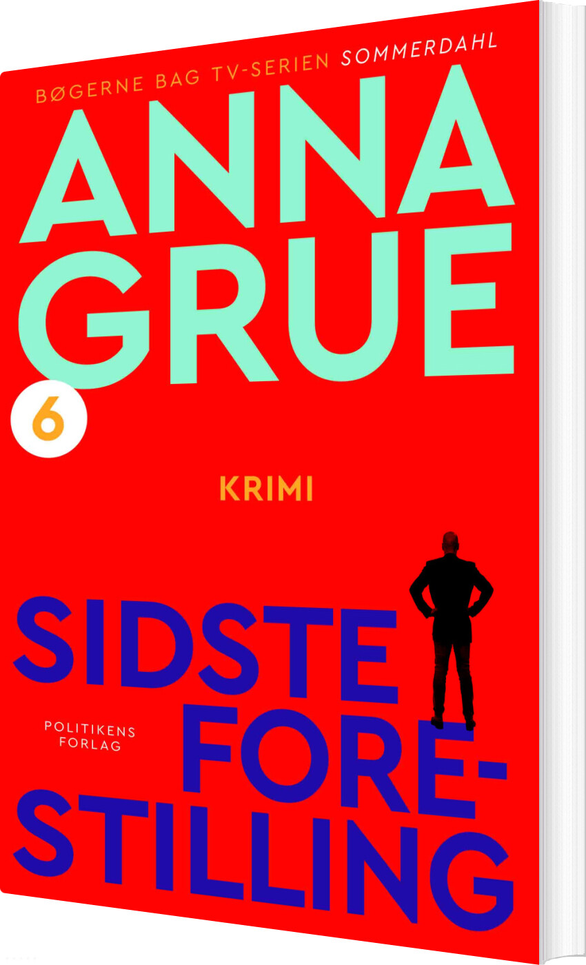Sidste Forestilling - Anna Grue - Bog