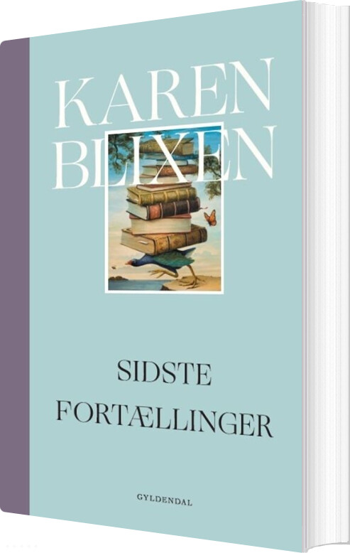 Sidste Fortællinger - Karen Blixen - Bog