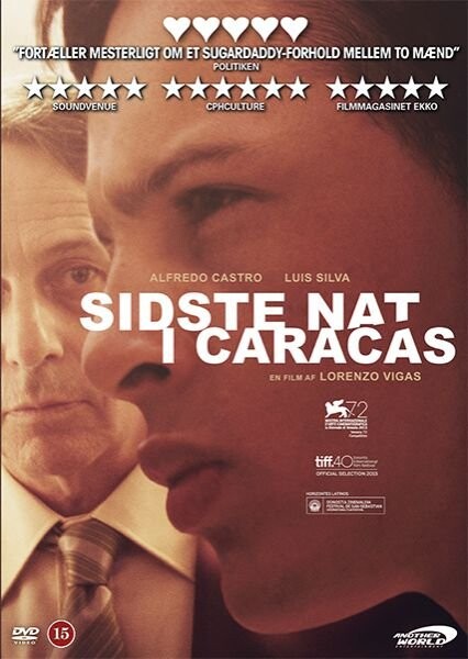Sidste Nat I Caracas - DVD - Film