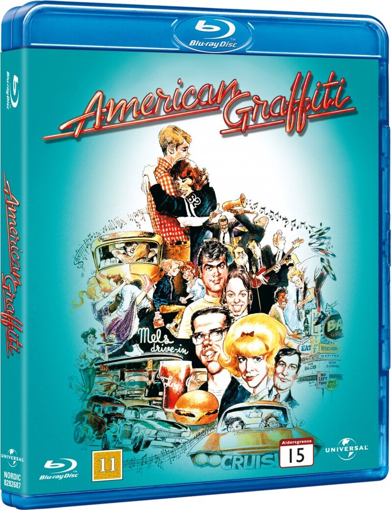 American Graffiti / Sidste Nat Med Kliken - Blu-Ray