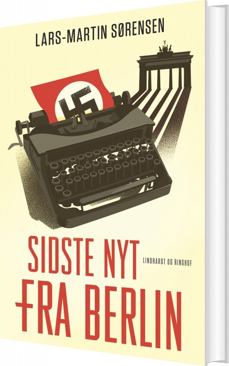 Billede af Sidste Nyt Fra Berlin - Lars-martin Sørensen - Bog