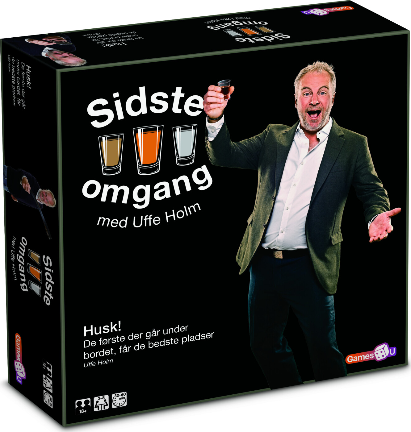 Sidste Omgang Med Uffe Holm - Festspil