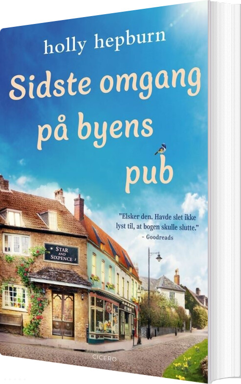 Billede af Sidste Omgang På Byens Pub - Holly Hepburn - Bog