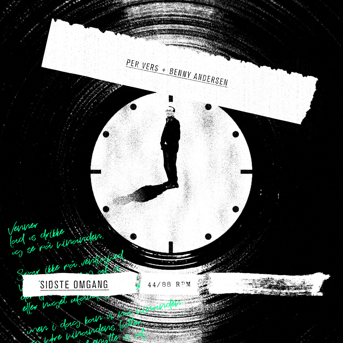 Per Vers & Benny Andersen - Sidste Omgang - Vinyl Lp