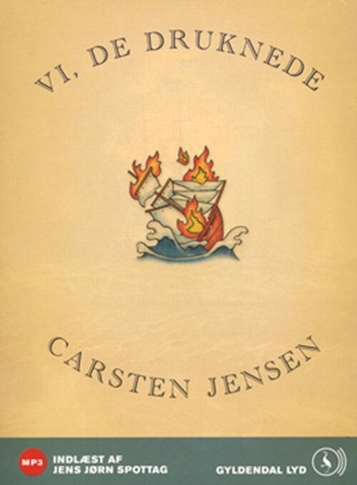 Sidste Rejse - Carsten Jensen - Cd Lydbog