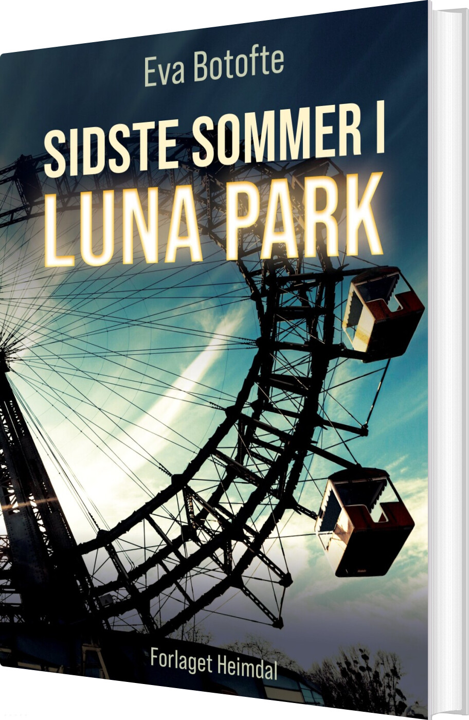 Sidste Sommer I Luna Park - Eva Botofte - Bog