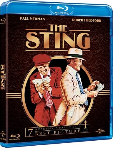 The Sting / Sidste Stik - Blu-Ray