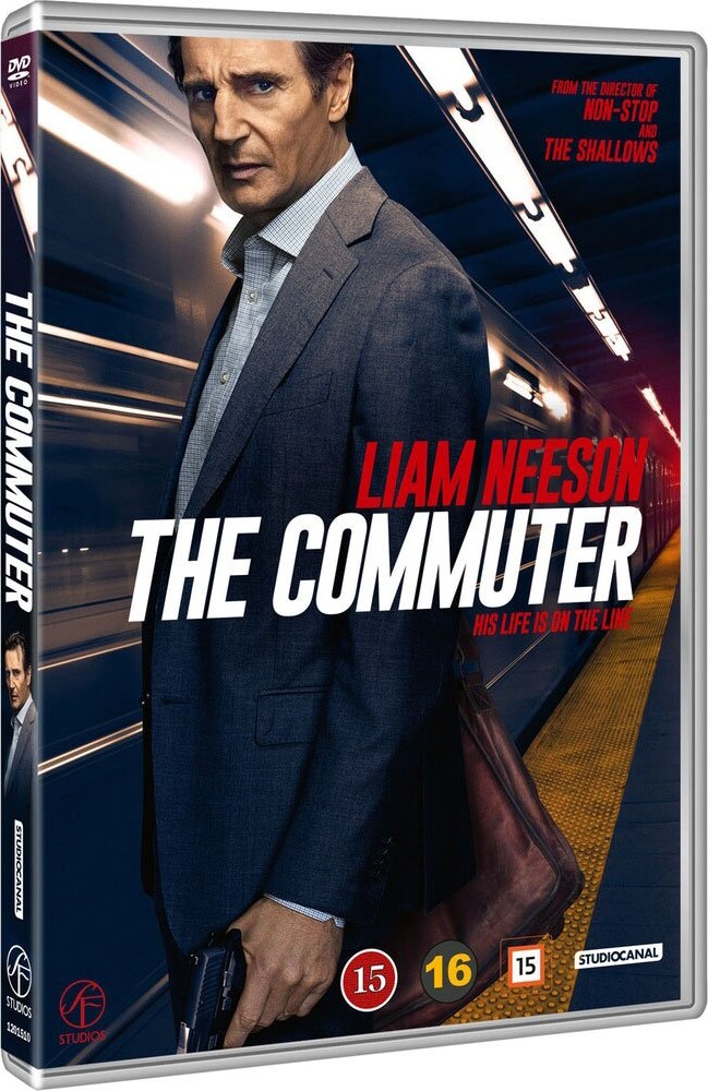 Sidste Stop / The Commuter - DVD - Film