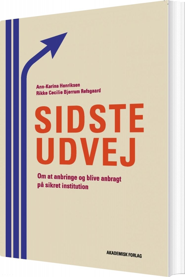Sidste Udvej - Rikke Cecilie Bjerrum Refsgård - Bog