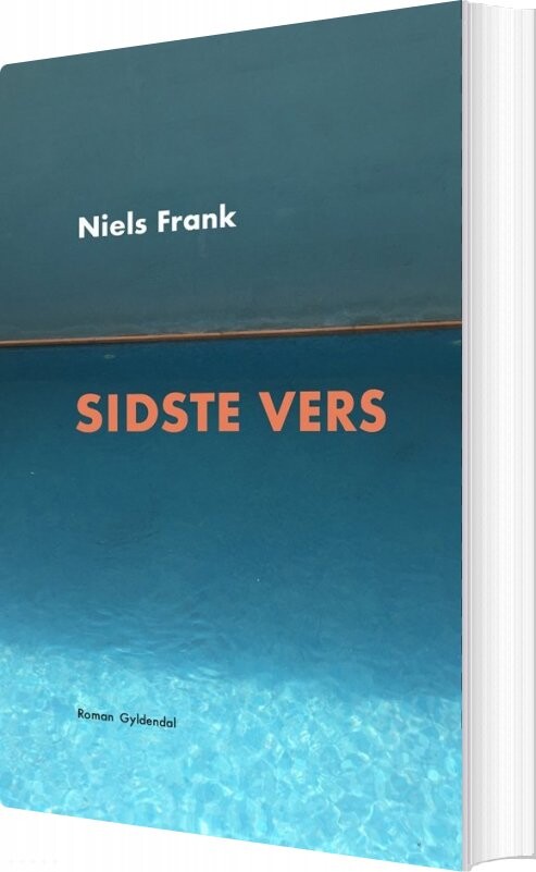 Billede af Sidste Vers - Niels Frank - Bog