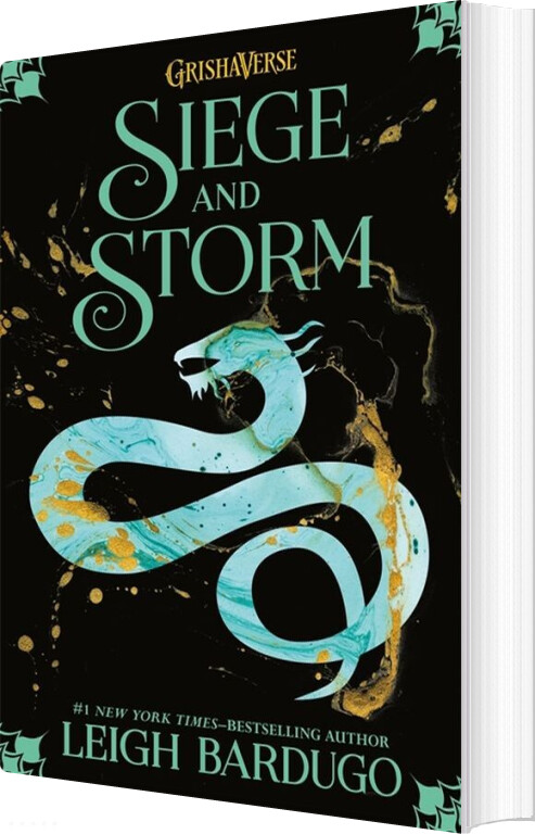 Billede af Siege And Storm - Leigh Bardugo - English Book