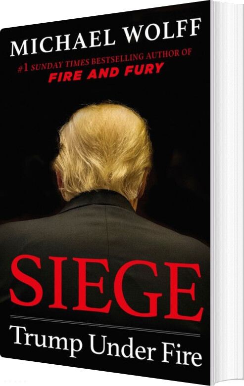 Billede af Siege: Trump Under Fire - Michael Wolff - English Book