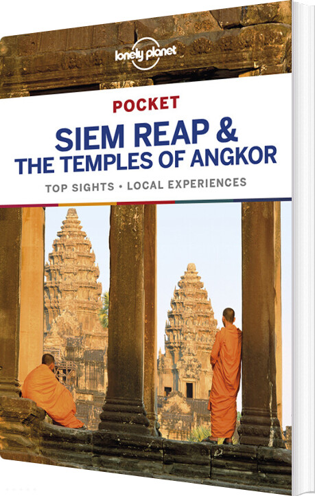 Siem Reap & The Temples Of Angkor Pocket - Lonely Planet - English Book