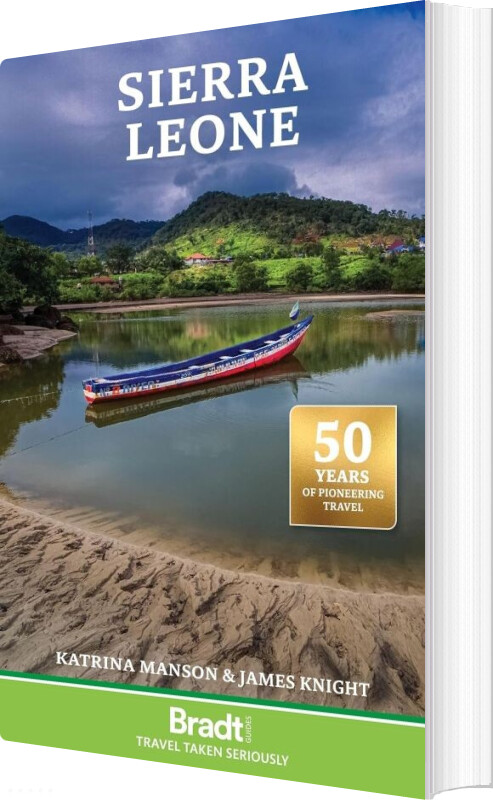 Bradt - Sierra Leone - James Knight - English Book