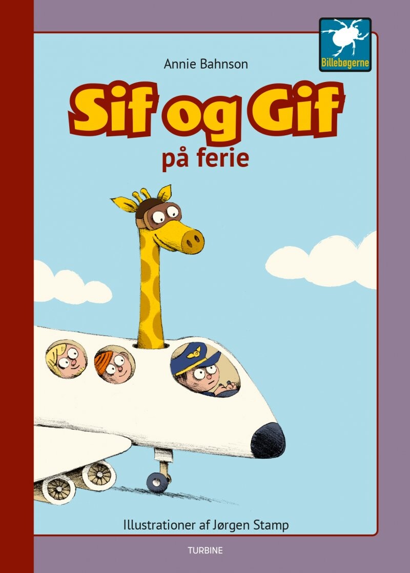 Billede af Sif Og Gif På Ferie - Annie Bahnson - Bog