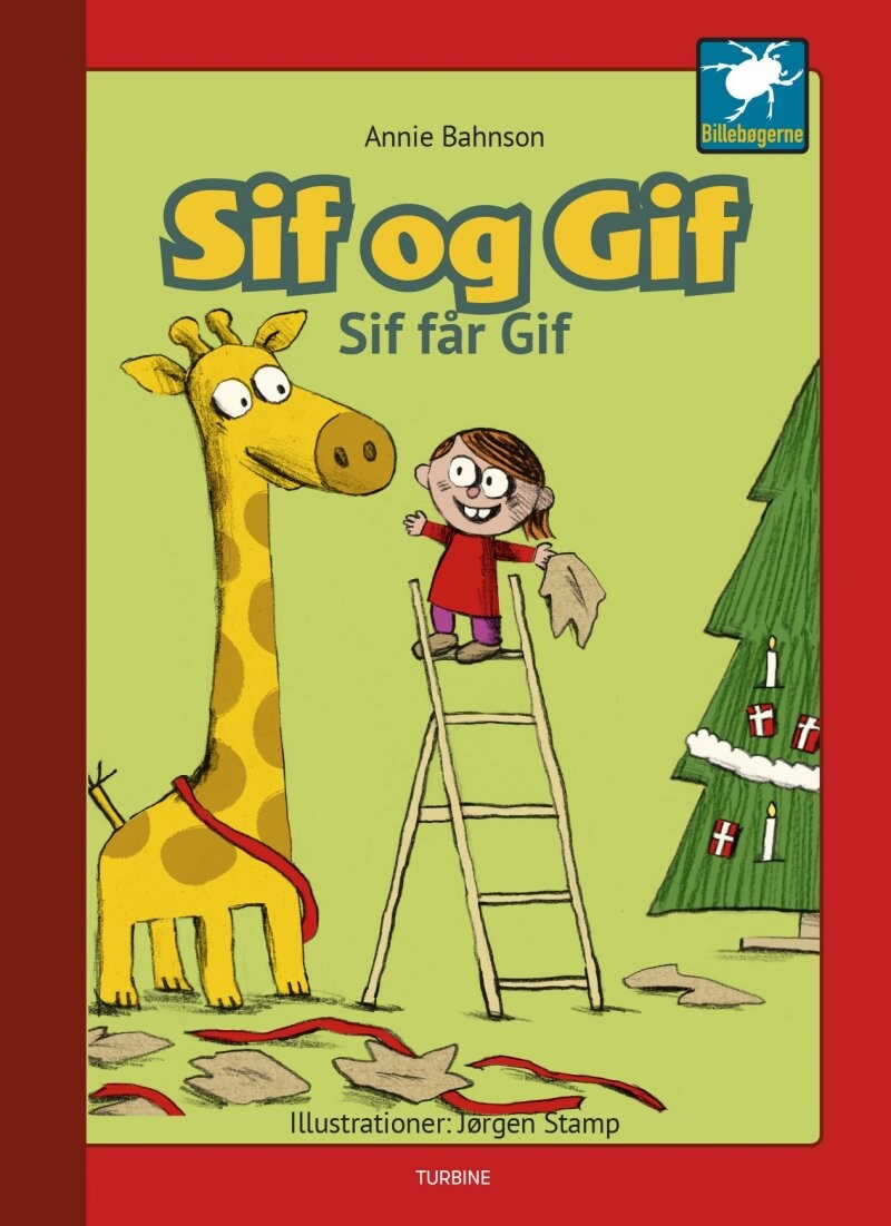 Billede af Sif Og Gif - Sif Får Gif - Annie Bahnson - Bog