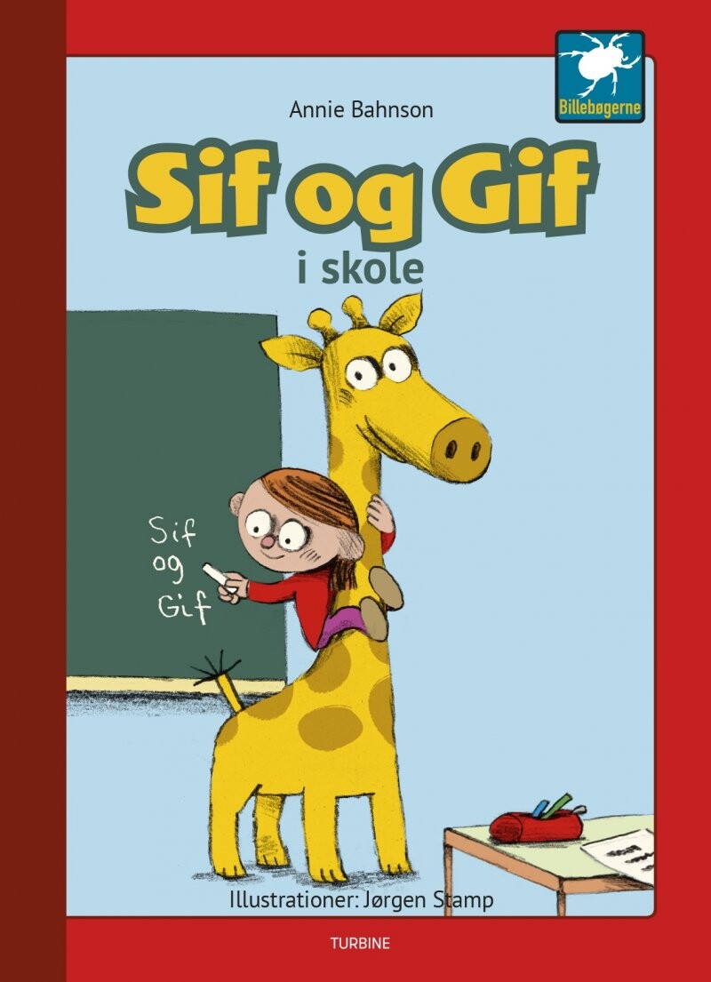 Billede af Sif Og Gif - Sif Og Gif I Skole - Annie Bahnson - Bog