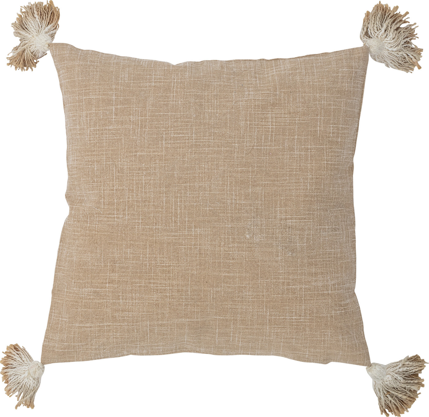Bloomingville - Siff Pude - Natur - Bomuld - 45x45 Cm