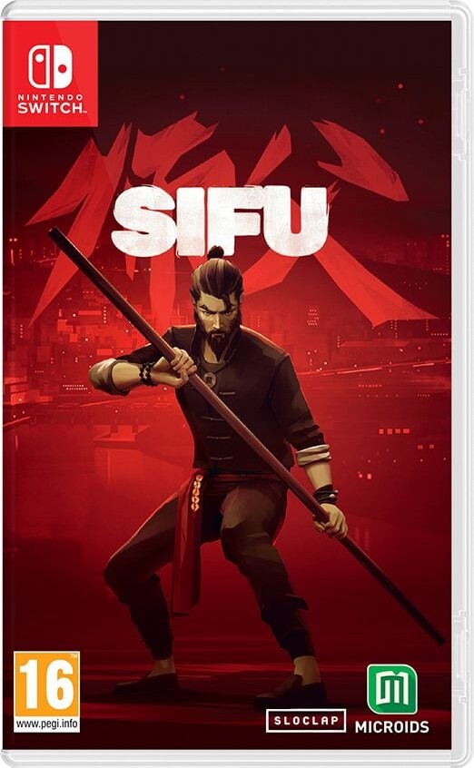 SIFU - Nintendo Switch Nintendo Switch Spil - GEEKD.dk