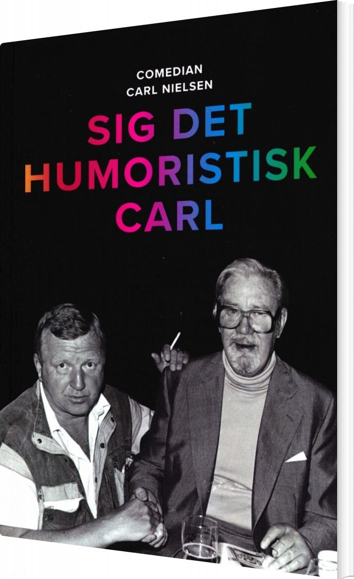 Billede af Sig Det Humoristisk Carl - Carl Nielsen - Bog