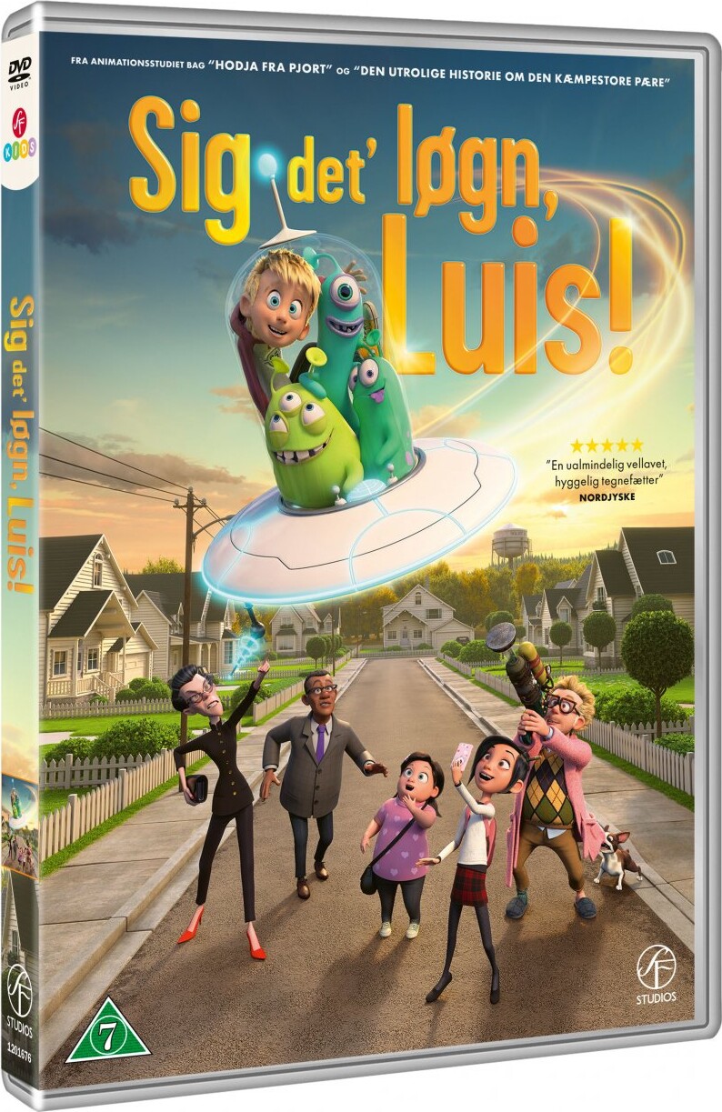 Sig Det' Løgn, Luis! / Luis And The Aliens - 2018 - DVD - Film