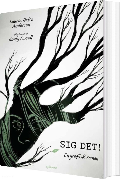 Sig Det! - Laurie Halse Anderson - Bog