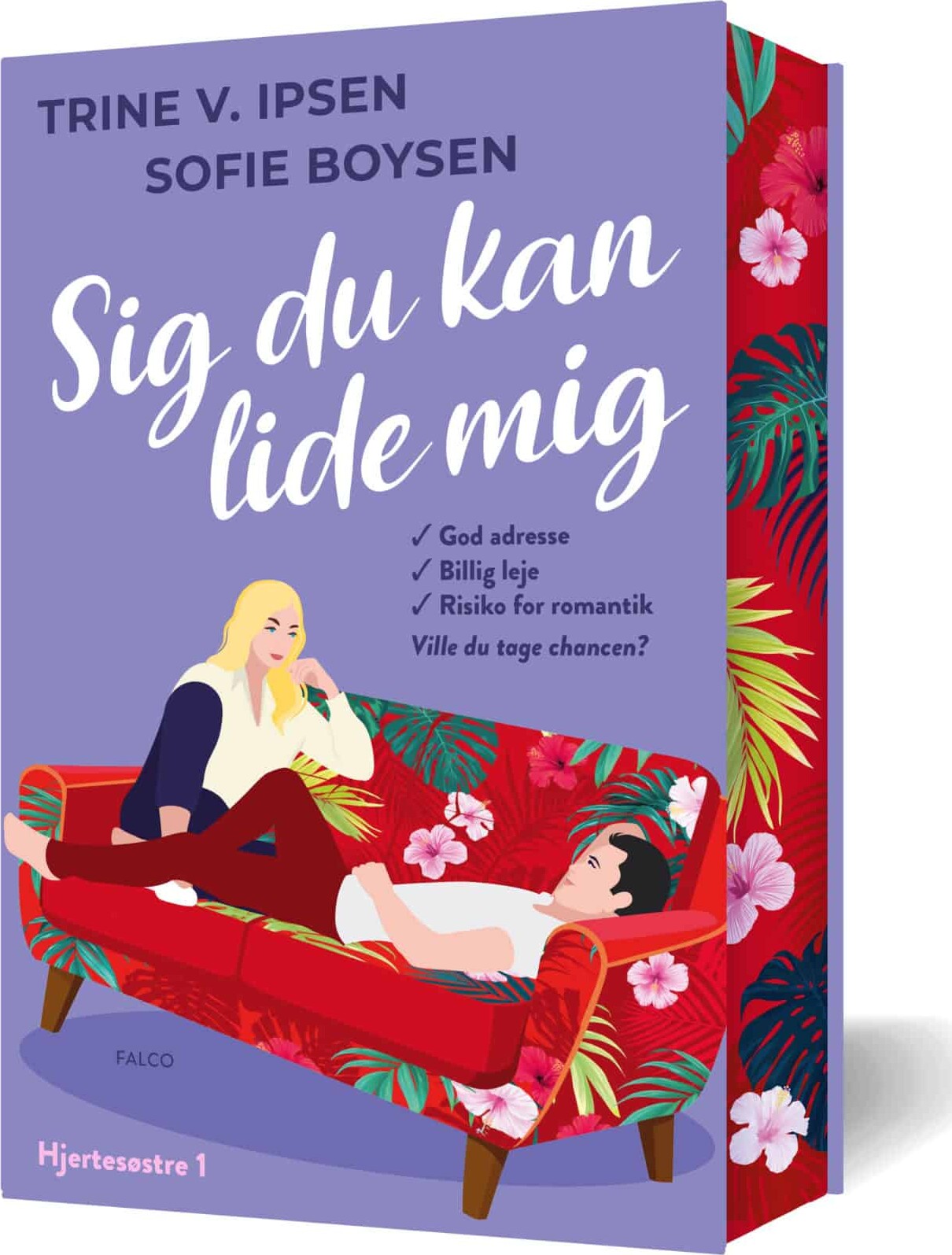 Sig Du Kan Lide Mig - Hjertesøstre 1 - Sofie Boysen - Bog