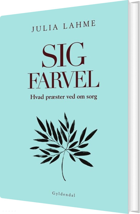 Billede af Sig Farvel - Julia Lahme - Bog