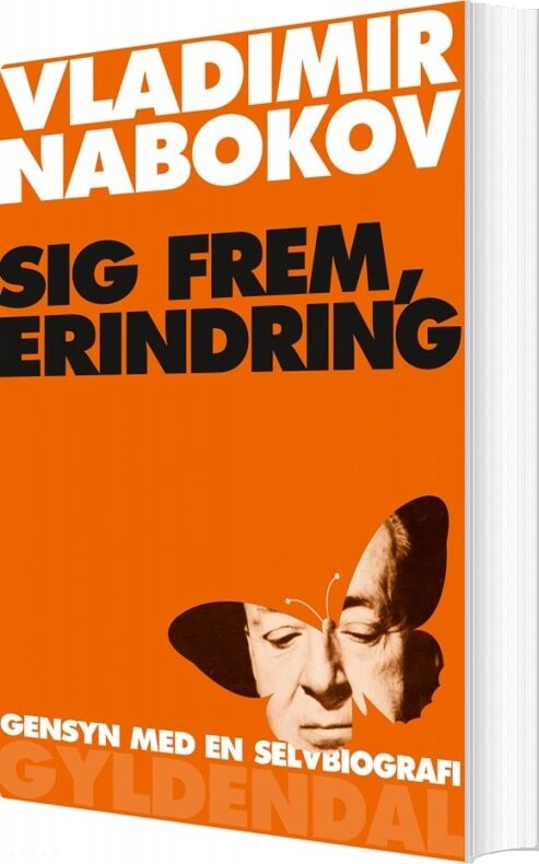 Billede af Sig Frem, Erindring - Vladimir Nabokov - Bog