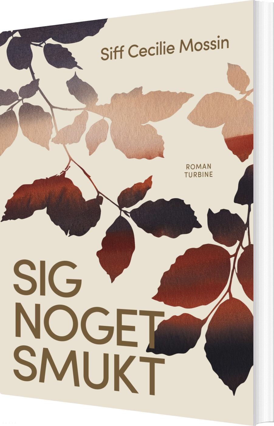 Sig Noget Smukt - Siff Cecilie Mossin - Bog
