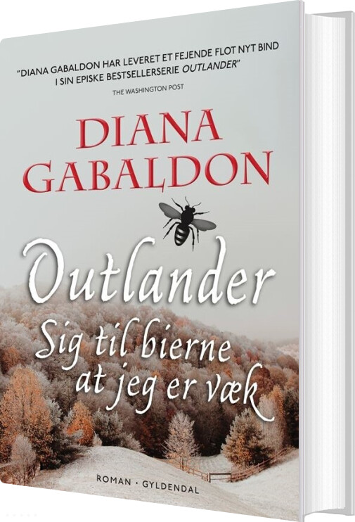 Billede af Sig Til Bierne At Jeg Er Væk - Diana Gabaldon - Bog