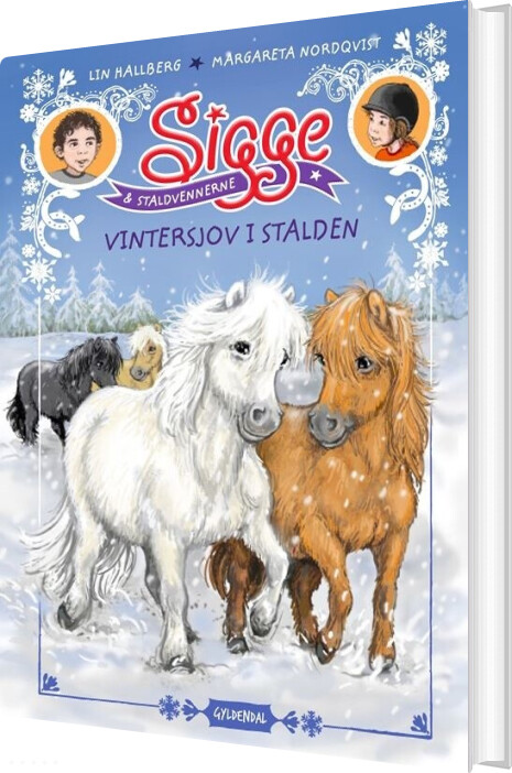 Sigge Og Staldvennerne 2 - Vintersjov I Stalden - Lin Hallberg - Bog