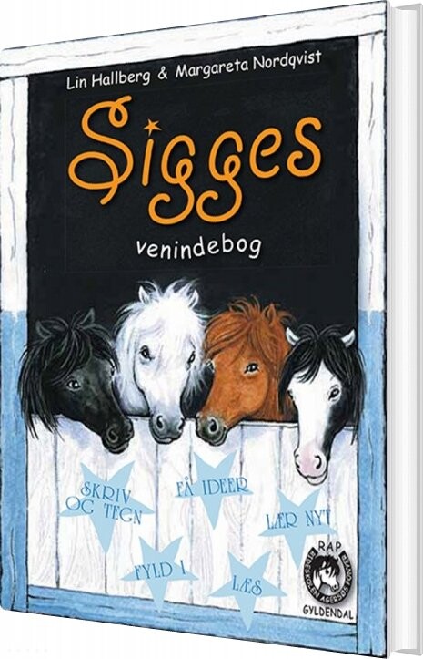 Sigges Venindebog - Lin Hallberg - Bog