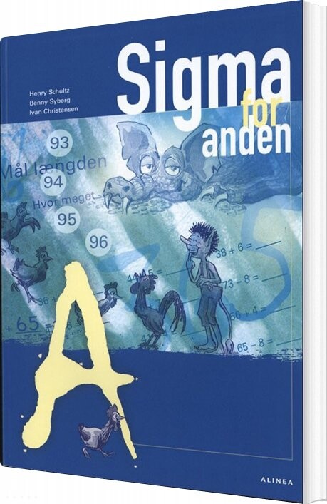 Billede af Sigma For Anden, Elevbog A - Henry Schultz - Bog