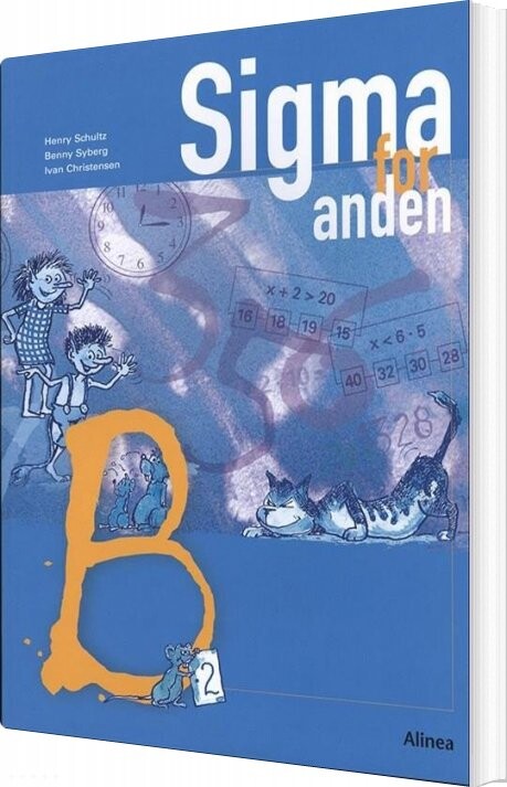Billede af Sigma For Anden, Elevbog B - Henry Schultz - Bog