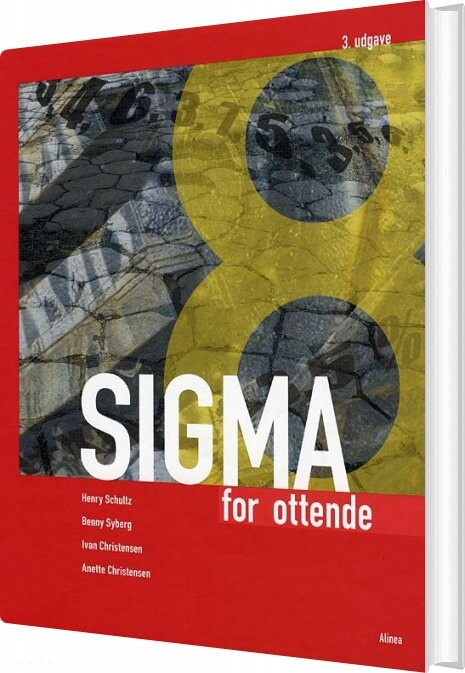 Sigma For Ottende, Elevbog - 3. Udgave - Henry Schultz - Bog