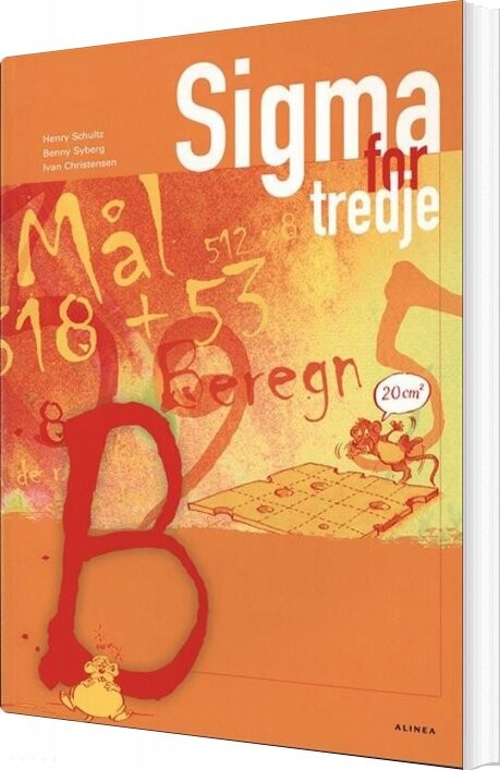 Billede af Sigma For Tredje, Elevbog B - Henry Schultz - Bog