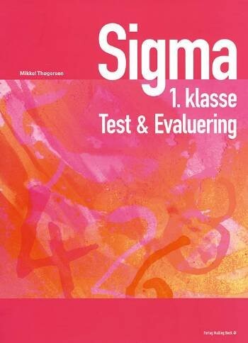 Billede af Sigma Test & Evaluering, 1.kl - Mikkel Thøgersen - Bog