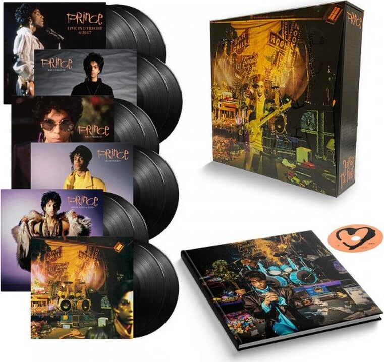 Prince - Sign O The Times (lp + Dvd) - Vinyl Lp