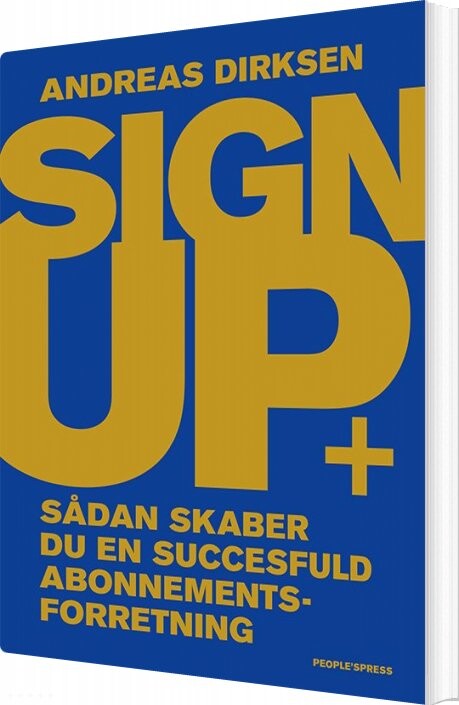 Sign Up - Andreas Dirksen - Bog