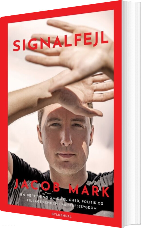 Signalfejl - Jacob Mark - Bog