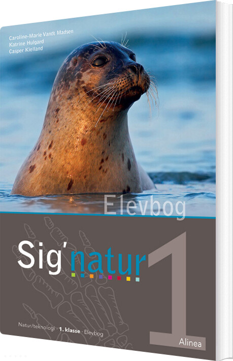Billede af Sig'natur 1, Elevbog - Caroline-marie Vandt Madsen - Bog
