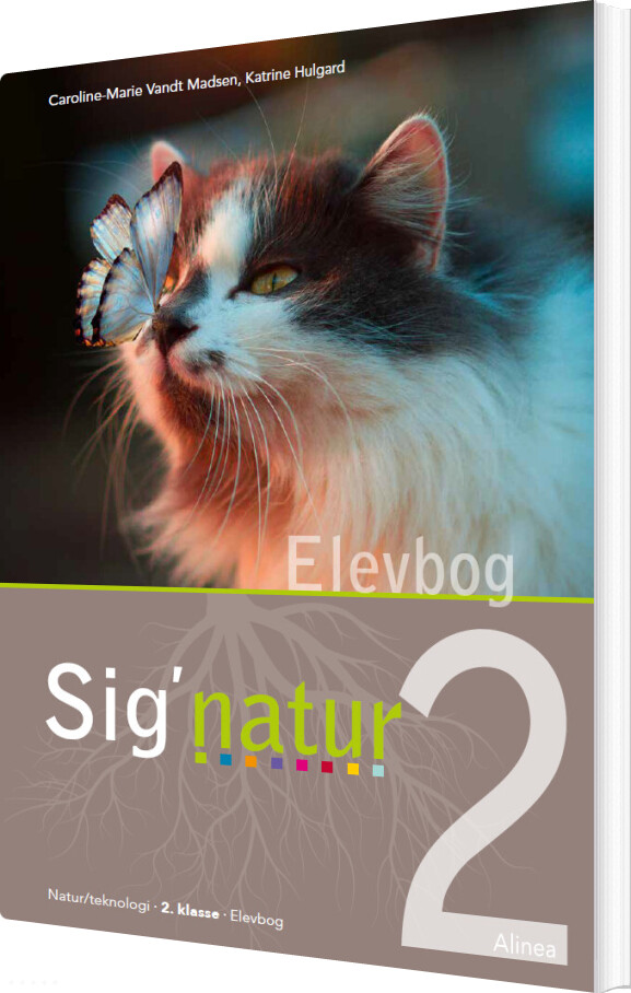 Sig'natur 2, Elevbog - Caroline-marie Vandt Madsen - Bog