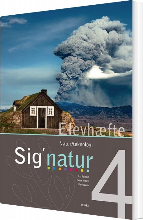 Sig'natur 4, Elevhæfte - Peter Jepsen - Bog