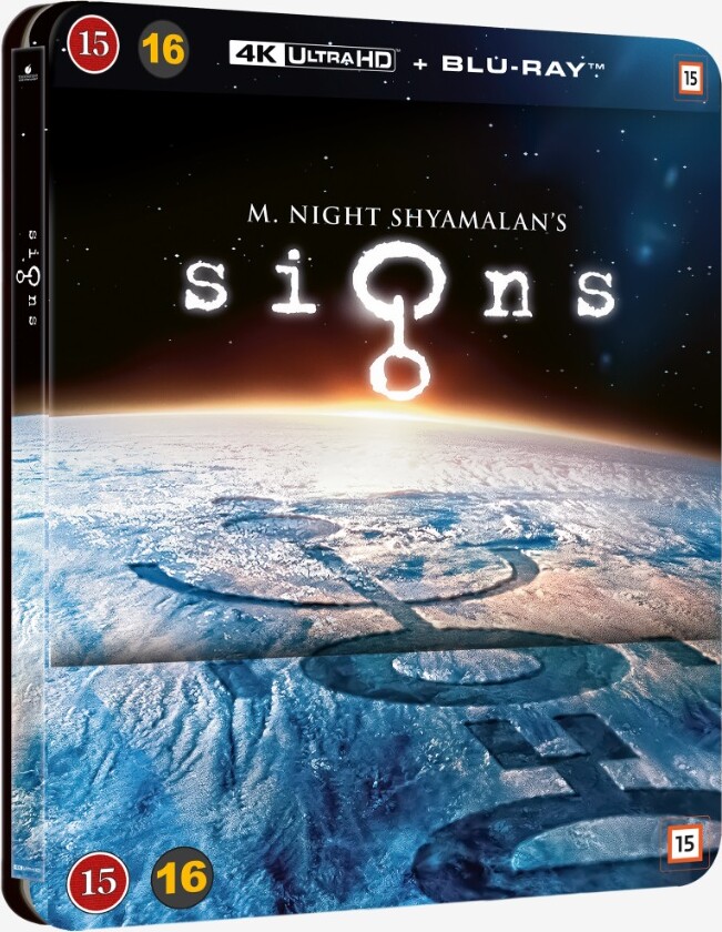 Signs - Steelbook - 4K Blu-Ray