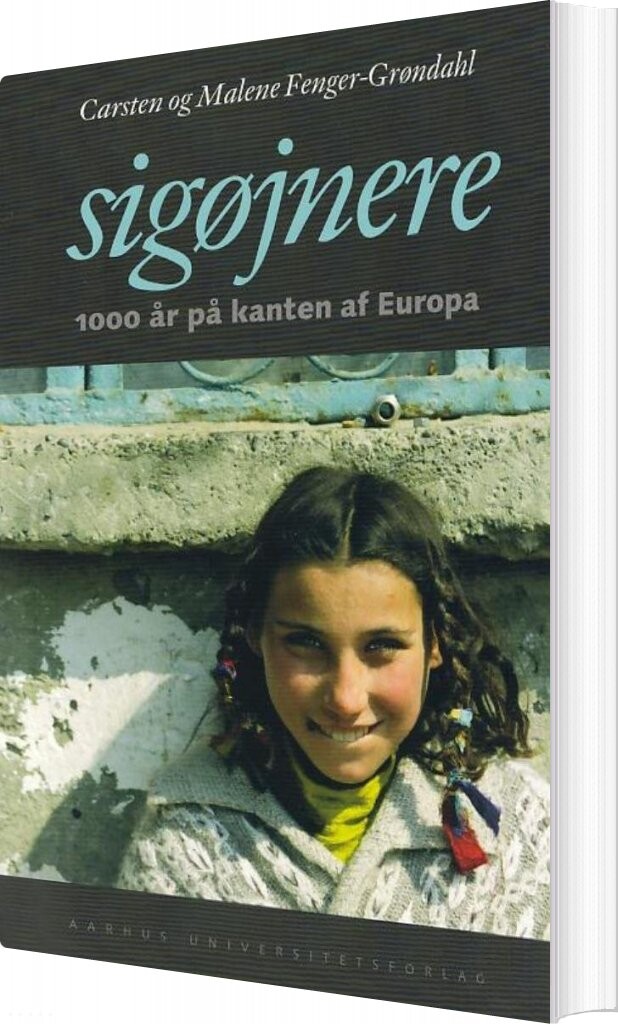 Billede af Sigøjnere - Carsten Fenger-grøndahl - Bog