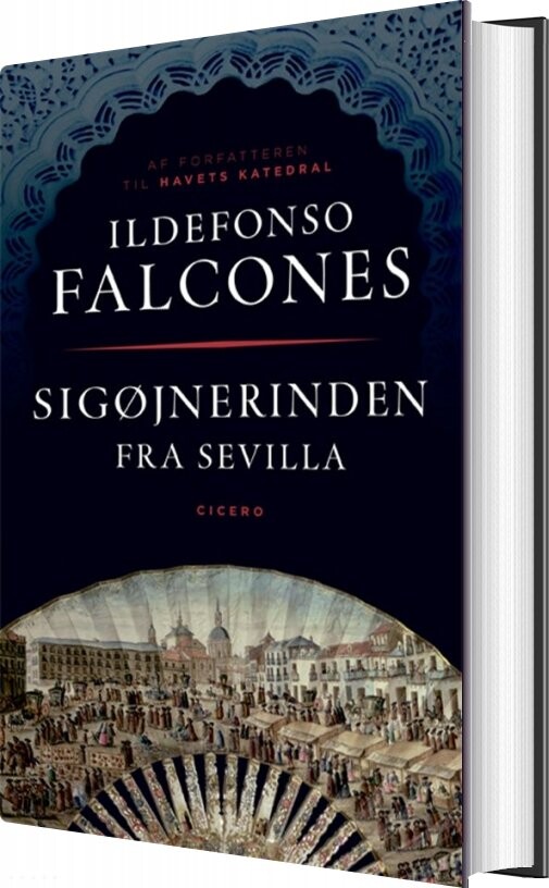 Billede af Sigøjnerinden Fra Sevilla - Ildefonso Falcones - Bog